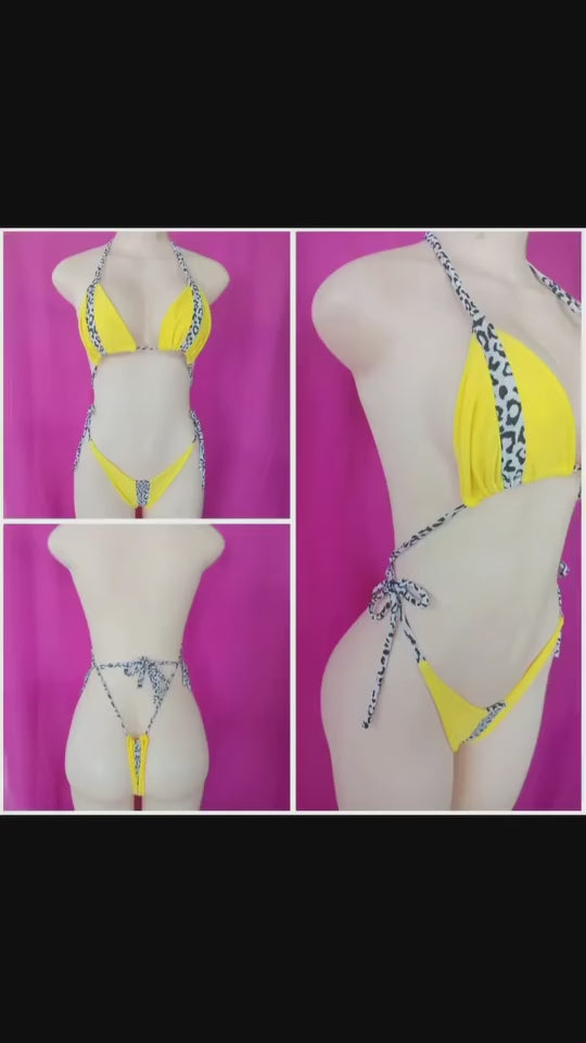 Two piece bikini